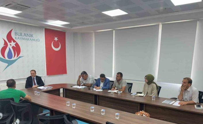 Bulanık’ta ‘Halk Günü’ toplantısı