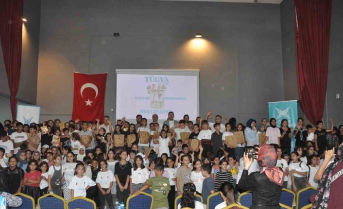 Bulanık’ta TÜGVA yaz okulu kapanış programı düzenlendi