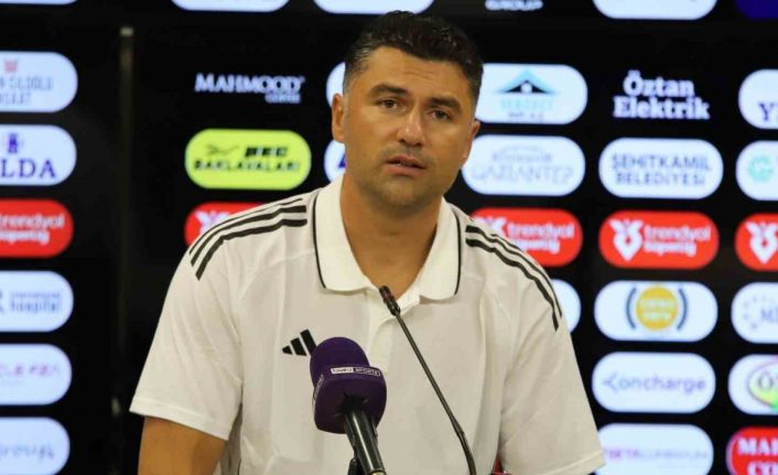 Burak Yılmaz: "Galibiyet için oyuncularıma çok teşekkür ederim"