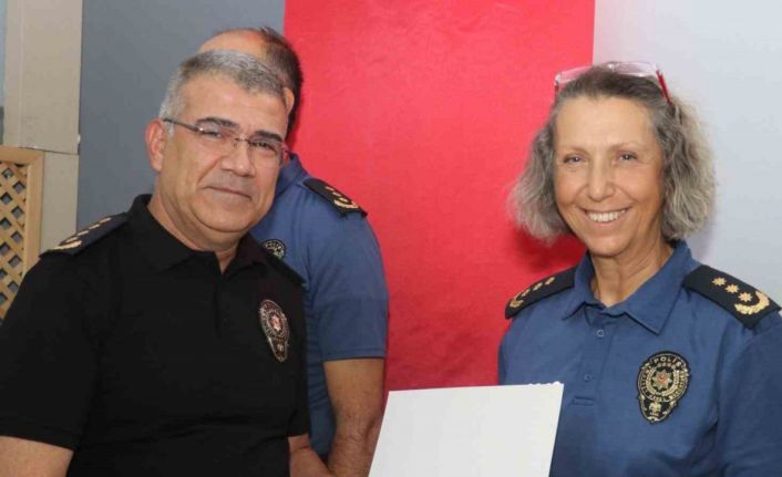 Burdur’da 120 emniyet personeline başarı belgesi verildi