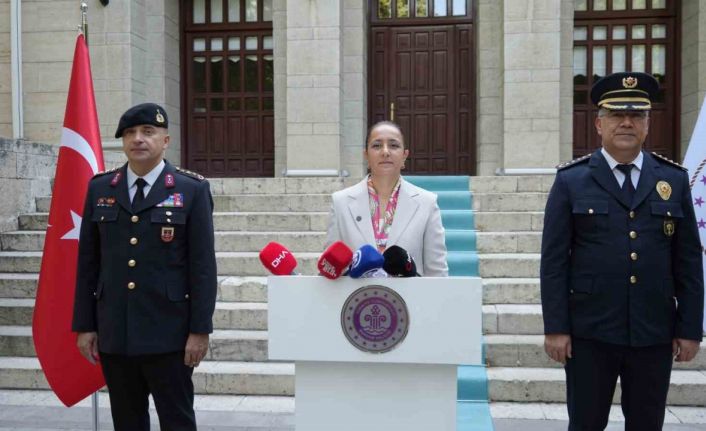 Burdur’da temmuz ayında asayiş suçları geçen yılın aynı dönemine oranla yüzde 6 azaldı