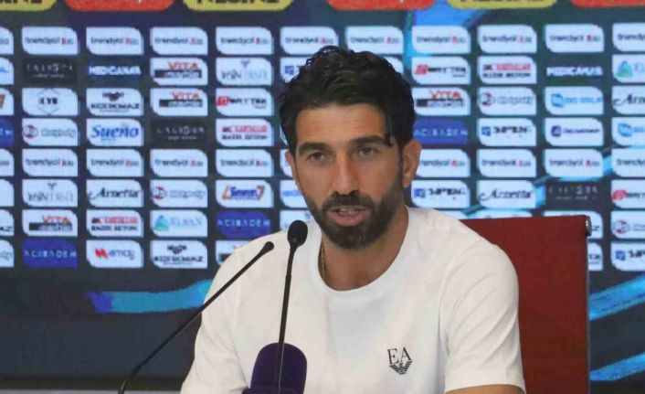 Burhan Eşer: "Berabere kaldığımız için üzgünüz"