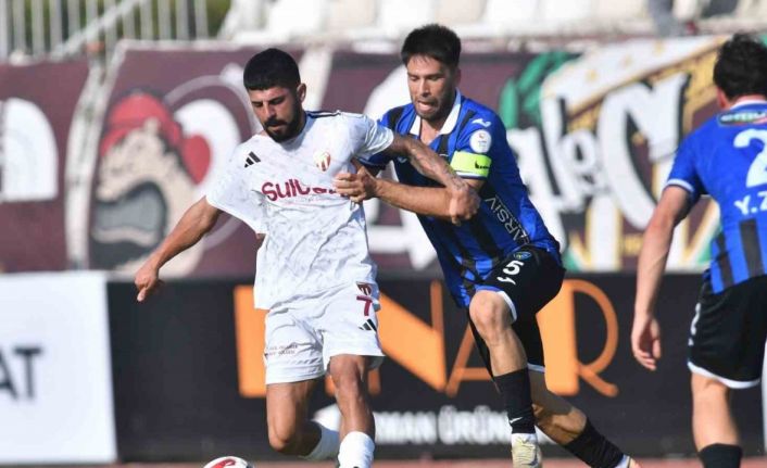 Bursa derbisinde gülen İnegölspor oldu