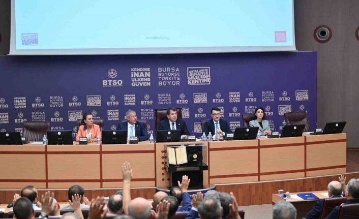 Bursa iş dünyasından Suriye’nin yeniden inşasına destek talebi