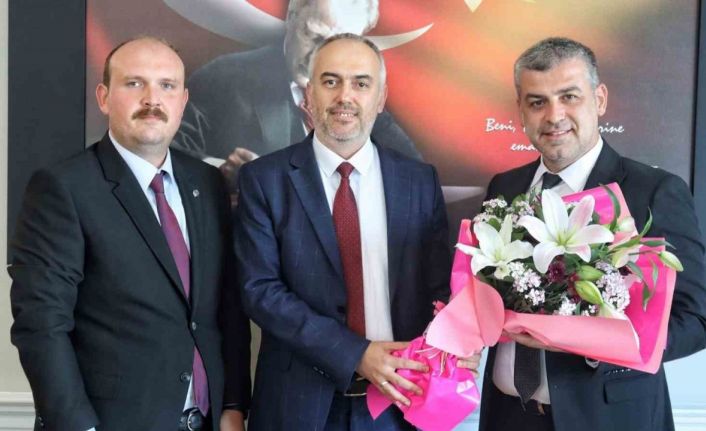 Bursa Şehir Hastanesi’nde devir teslim töreni