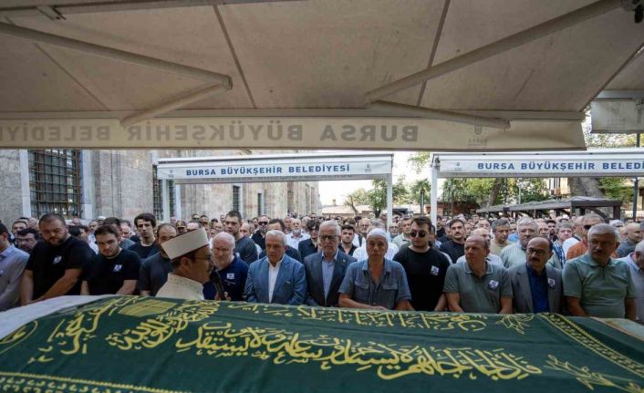 Bursa Ticaret Borsası Meclis Başkanı Mehmet Aydın son yolculuğuna uğurlandı