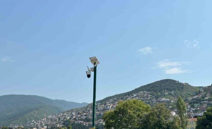 Bursa’da çevre kirliliğine kameralı tedbir