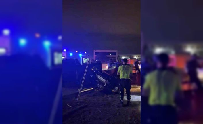 Bursa’da feci kaza : 2 kız kardeş hayatını kaybetti