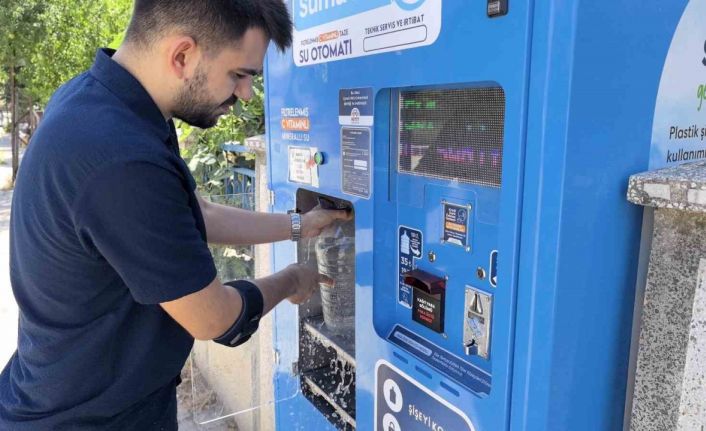 Bursa’da genç girişimci, kaliteli suyu ucuza satıyor