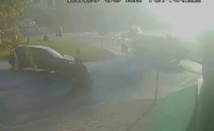 Bursa’da otomobil ile motosiklet çarpıştı: 1 yaralı