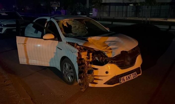 Bursa’da otomobilin çarptığı adam hayatını kaybetti