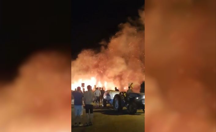 Bursa’da yangınların biri bitiyor biri başlıyor