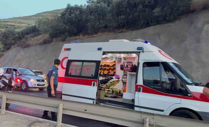 Bursa’da zincirleme kaza: 1 yaralı