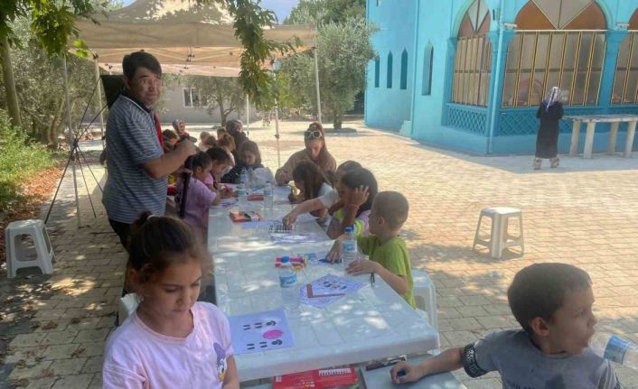 Bursalı çocuklar "gri" rengi sevmedi