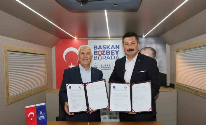 Bursalı üreticiye nefes aldıracak protokol