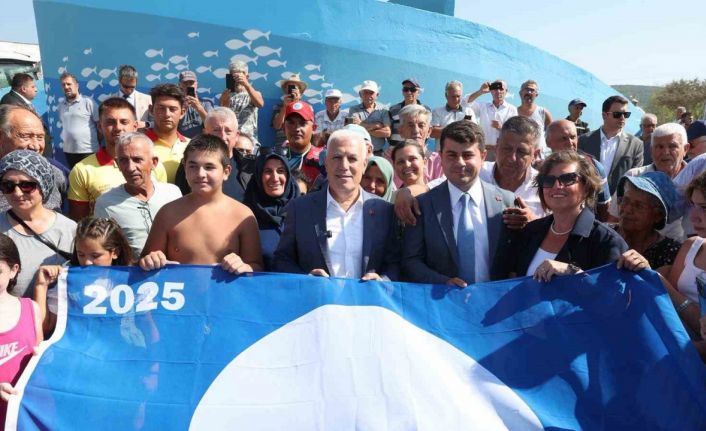 Bursa’nın 4. mavi bayrak gururu