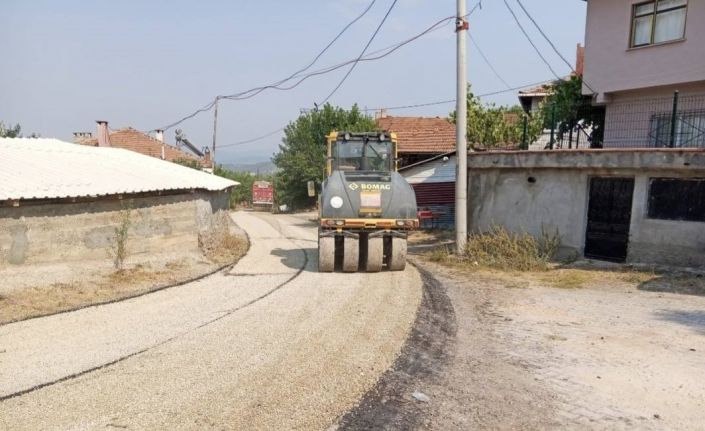 Bursa’nın dağ ilçelerinin yollarına Büyükşehir imzası