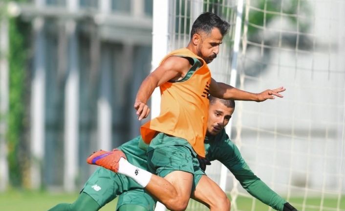 Bursaspor, Eskişehirspor maçı hazırlıklarını sürdürdü