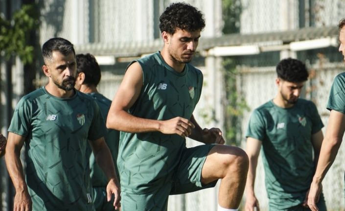 Bursaspor’da 1461 Trabzon FK maçı hazırlıkları başladı