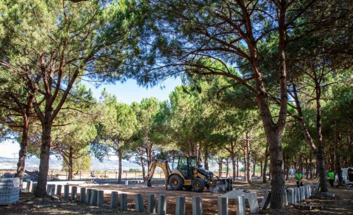 Bursa’ya devasa park ve mesire alanı