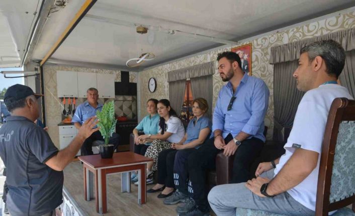 BUSKİ çalışanlarına deprem eğitimi