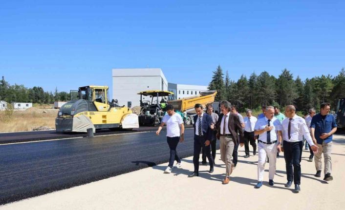 BUÜ Ağız ve Diş Sağlığı Hastanesi’nin yolu açılıyor