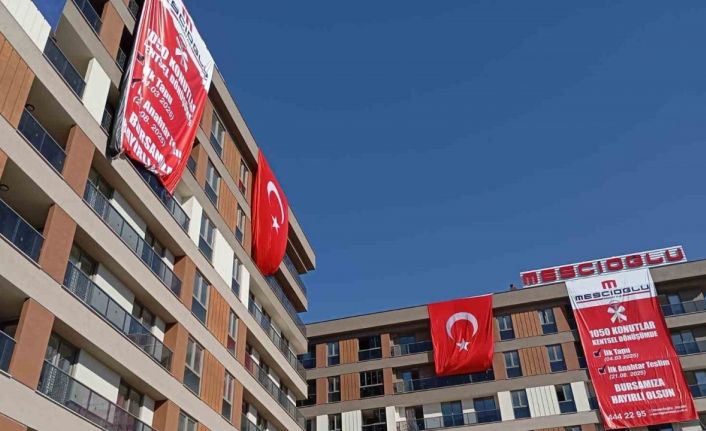 Büyük dönüşümde ilk anahtarlar teslim edildi