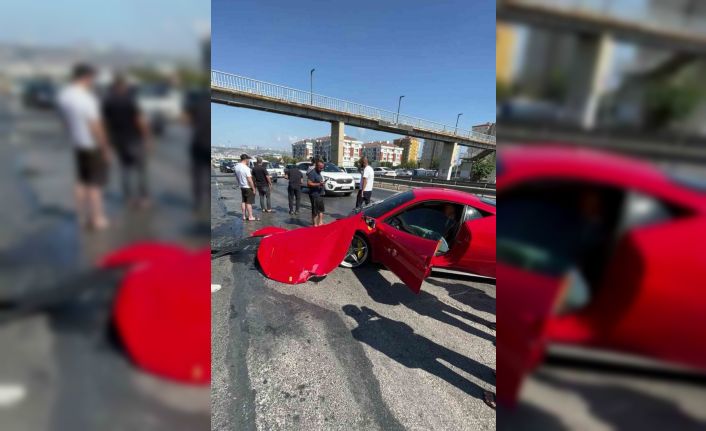 Büyükçekmece’de 17 milyon liralık kaza