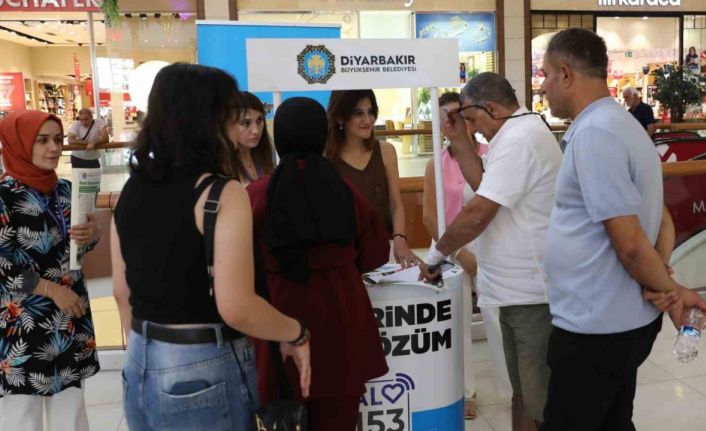 Büyükşehir Belediyesi AVM’lerde ‘Yerinde Çözüm Standı’ ile sorunlara yerinde müdahale ediyor