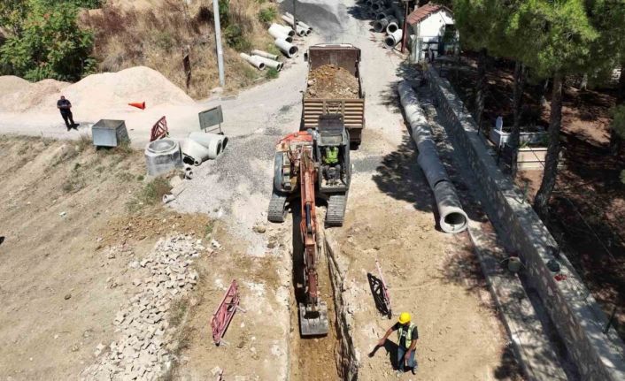 Büyükşehir belediyesinden Gemlik’e altyapısı yatırımı