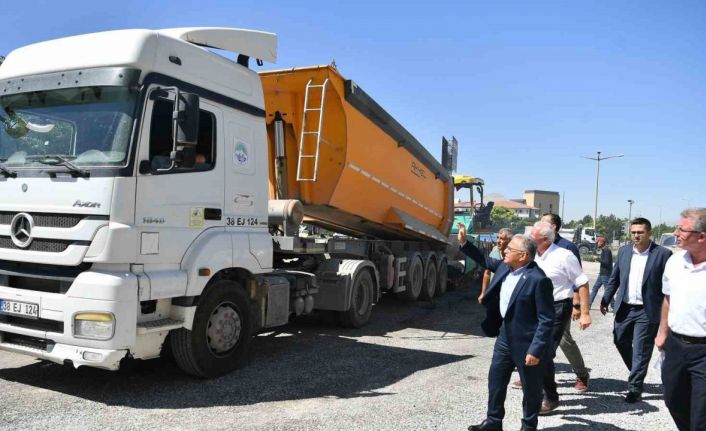 Büyükşehir; Erkilet Bulvarı’ndan Sancaktepe’ye yeni bağlantı yolunu hizmete açtı