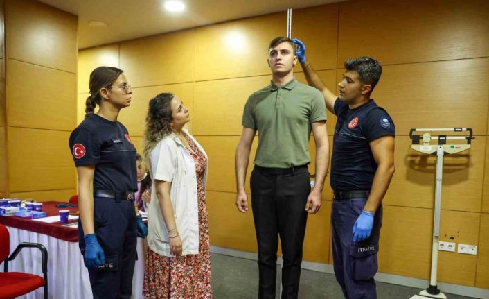 Büyükşehir itfaiye kadrosunu güçlendiriyor