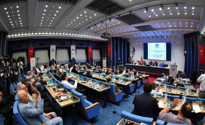 Büyükşehir Meclisi’nde 104 madde karara bağlandı