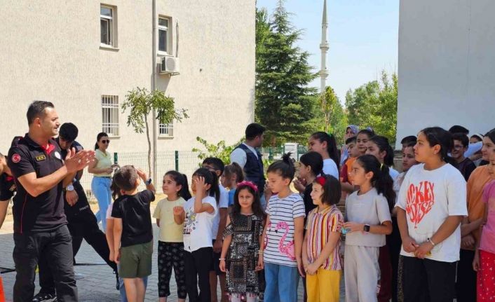 Büyükşehir Semt Konaklarında deprem ve yangın eğitimi