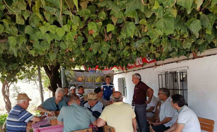 Büyükşehir ‘Tarlanıza Geliyoruz’ projesiyle Milaslı üreticilerin yanında