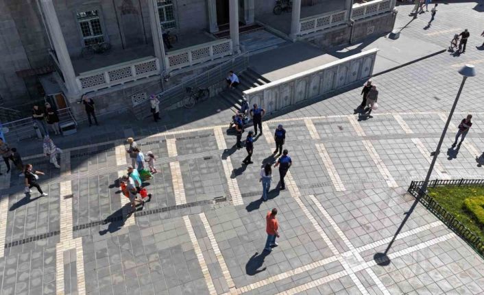 Büyükşehir Zabıta’dan kent merkezinde dilencilere karşı sıkı denetim