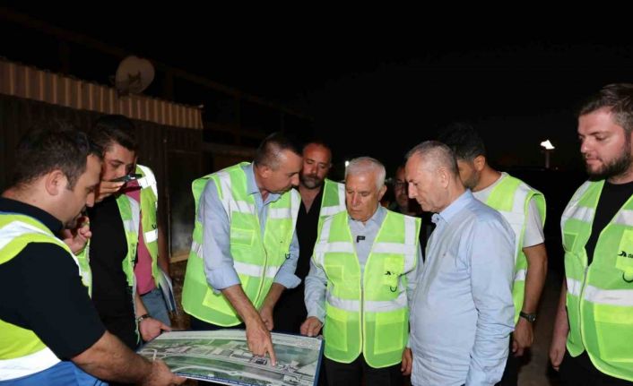 Büyükşehir’den gece gündüz ulaşım seferberliği