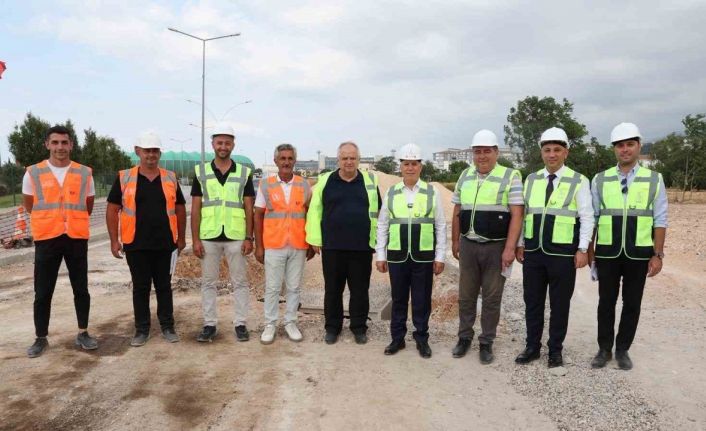 Büyükşehir’den Odunluk’ta altyapı hamlesi