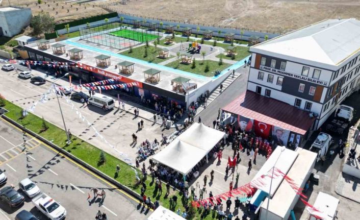 Büyükşehir’in yeni yatırımlarının açılışını Bilal Erdoğan yaptı