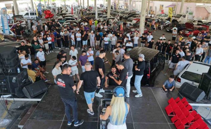 Çameli’de festival coşkusu Autofest ile taçlandı