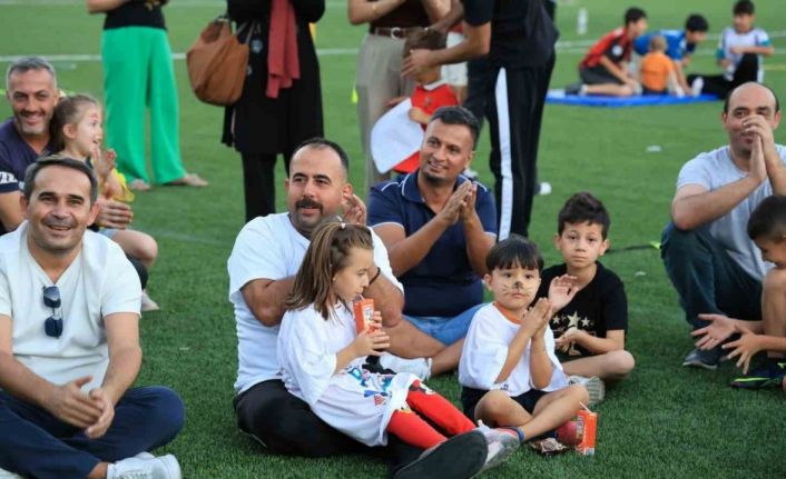 Çameli’de Spor Festivali düzenlendi