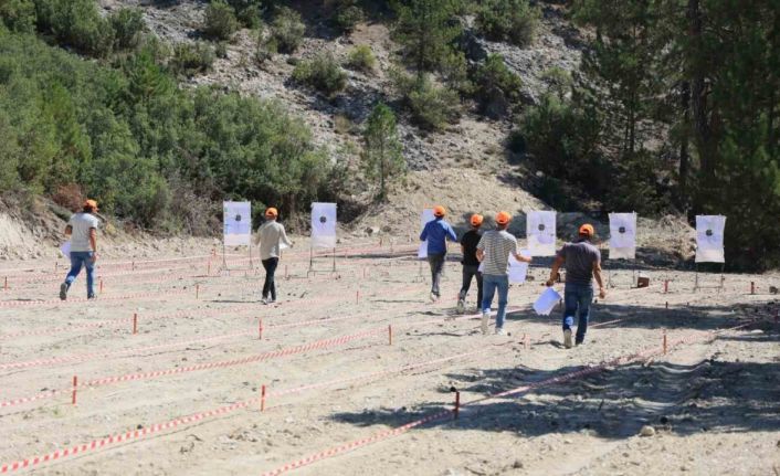 Çameli’de Trap Atışları Yarışması geçekleştirildi