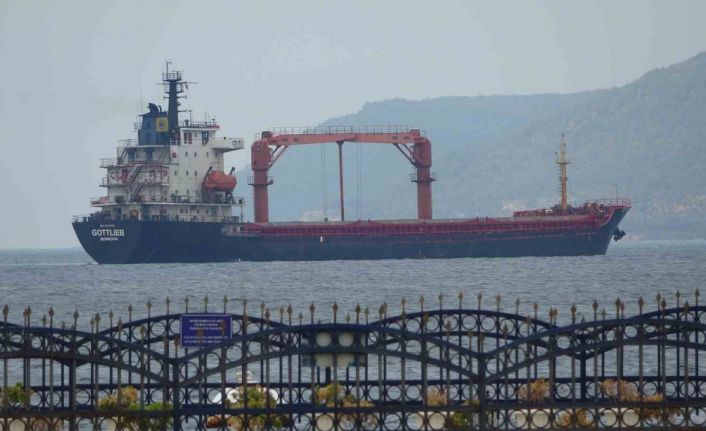 Çanakkale Boğazı’ndan geçen genel kargo gemisi X-Band radar arızası yaptı