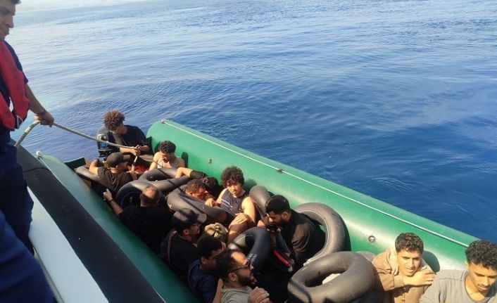 Çanakkale’de 18 kaçak göçmen yakalandı