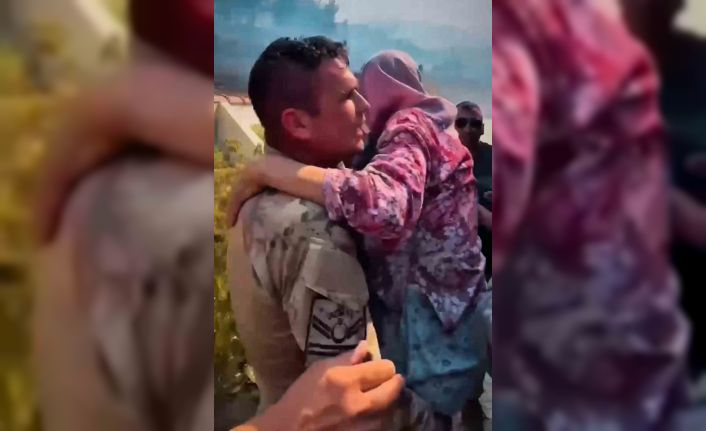 Çanakkale’de çıkan orman yangınlarına jandarma müdahalesi