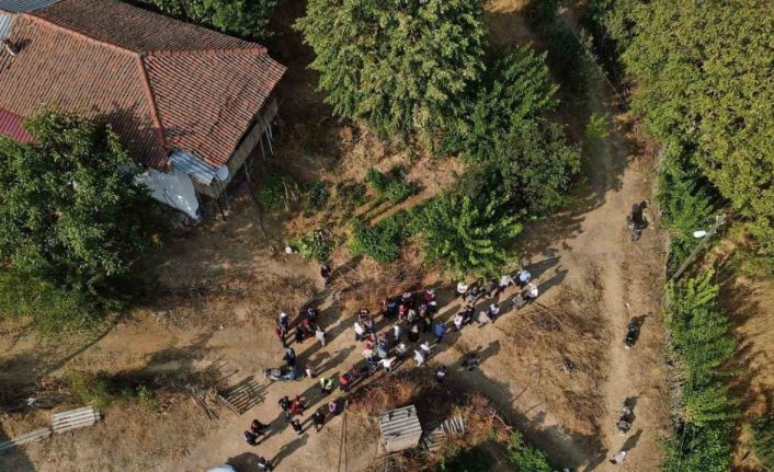 Çanakkale’de kaybolan 3 yaşındaki çocuk jandarma tarafından bulundu