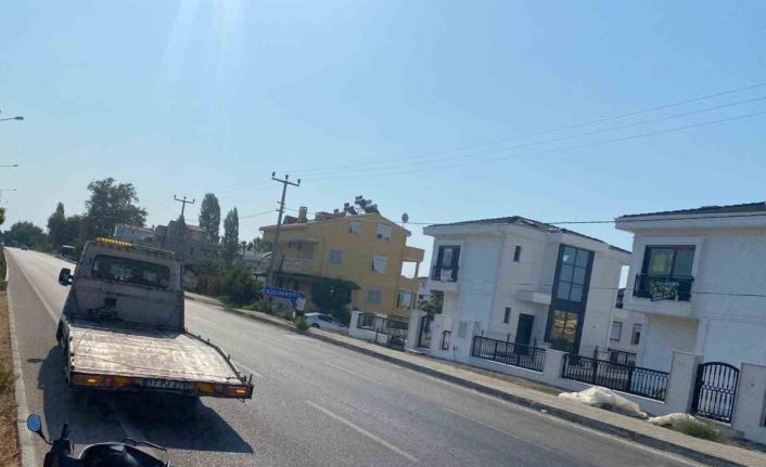 Çanakkale’de motosiklet kazası: 1 ölü, 1 yaralı