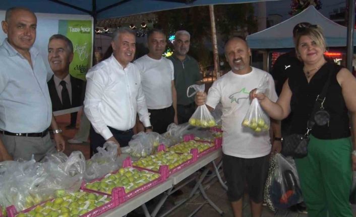 Canan Karatay’a incir tadım daveti