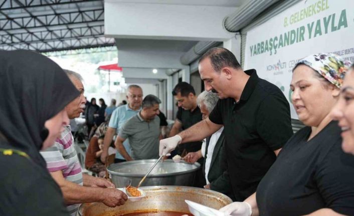 Çandır Fasulye Şenliği öz yurduna taşındı