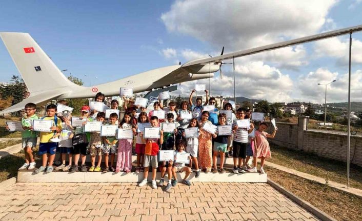 Canik Özdemir Bayraktar Keşif Kampüsü’nde bu yaz 13 bin 372 çocuk eğitim aldı